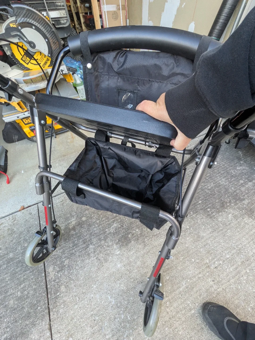 Option+ Rollator Walker image indicator(4)
