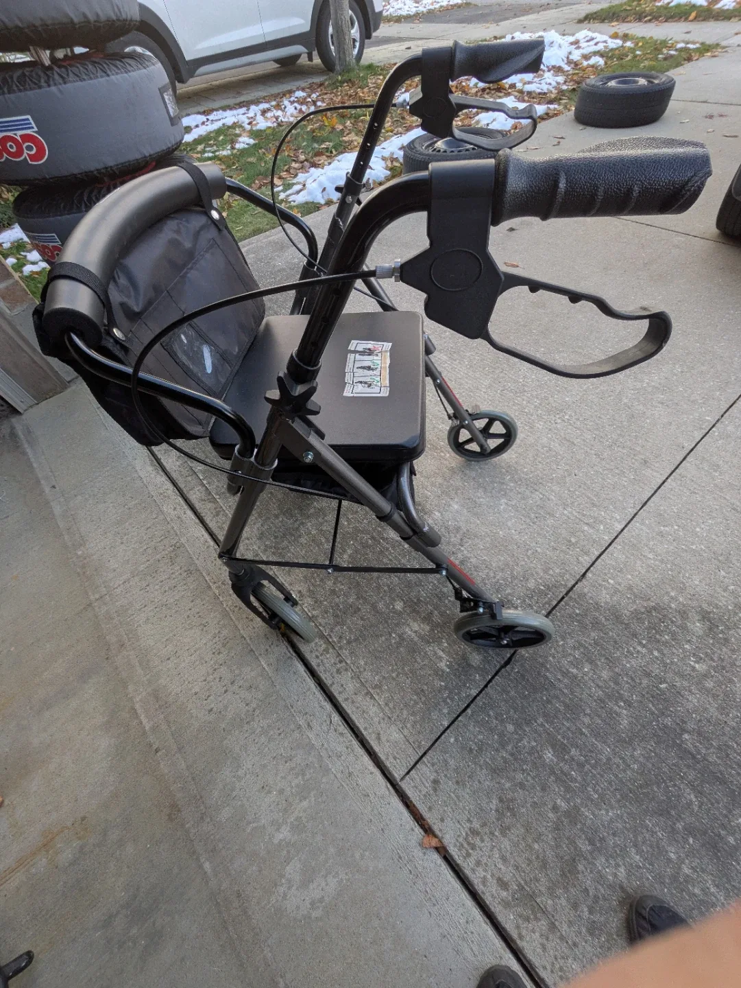 Option+ Rollator Walker image indicator(6)