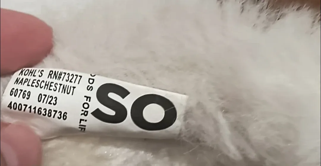 SO Girls' Chestnut Faux Fur Boots - Size 4 image indicator(5)