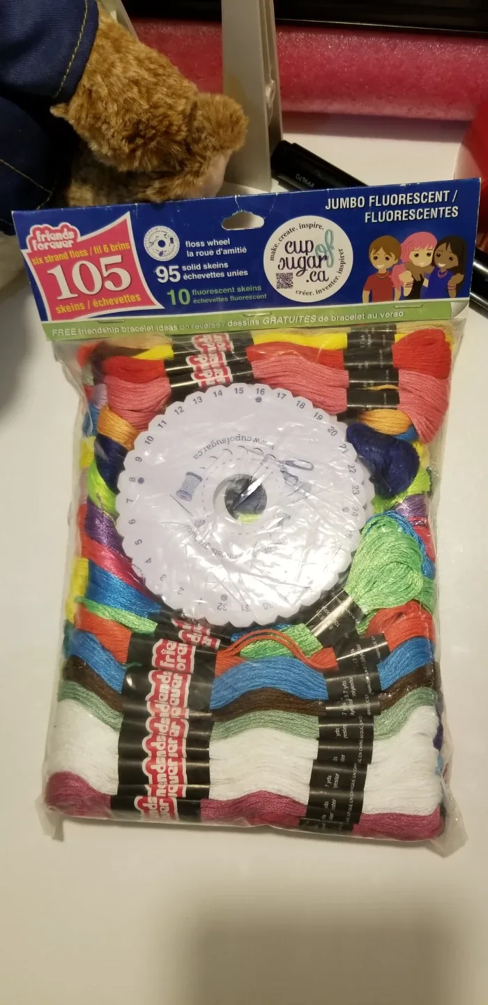 Friends Forever 105 Floss Skeins