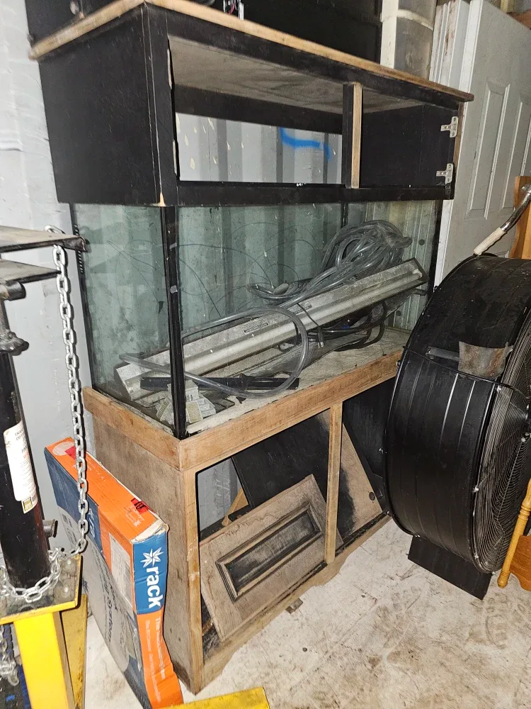 90G Fish Tank with Stand
