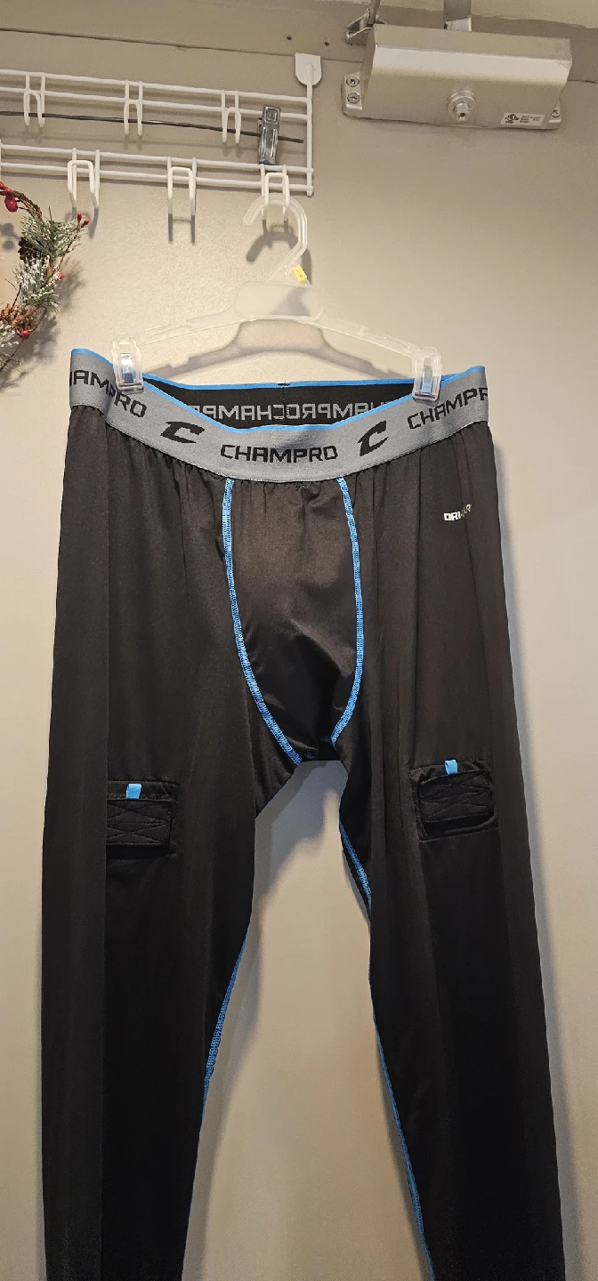 Champro Dri-Gear Hockey Pants - Black size XL