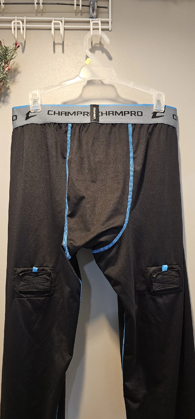 Champro Dri-Gear Hockey Pants - Black size XL - photo 4