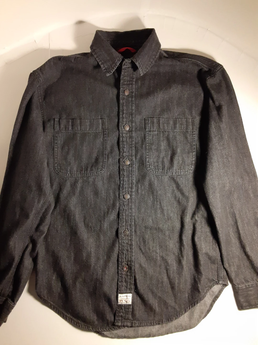 Long Sleeve Shirt | Signature by Levi Strauss & Co. -  S: S/M - photo 2