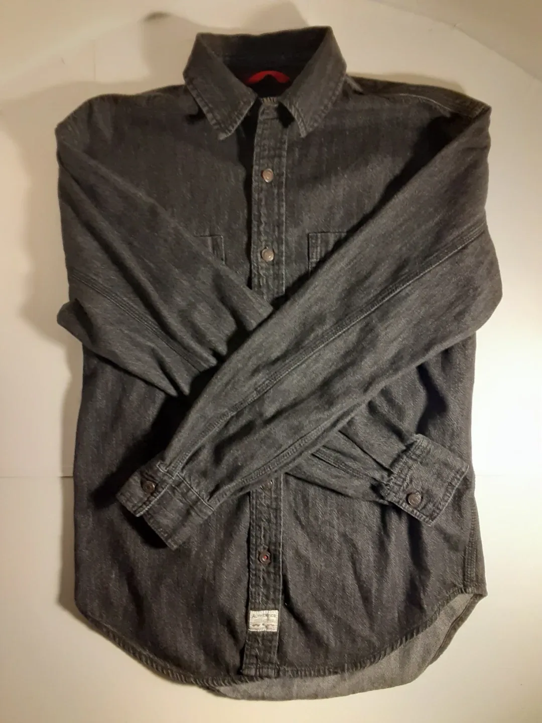 Signature by Levi Strauss & Co. - Long Sleeve Shirt | S: SM image indicator(3)