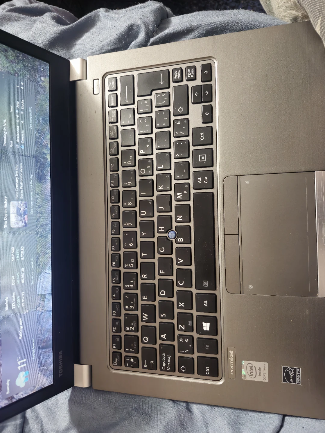 Toshiba Portégé Laptop