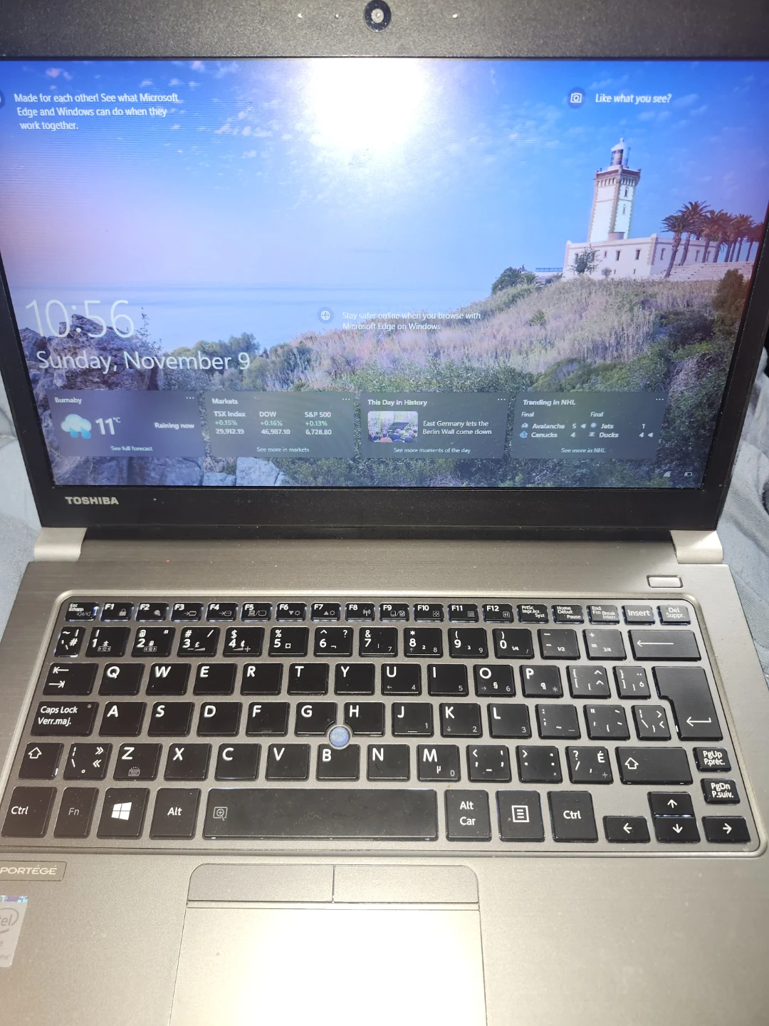 Toshiba Portégé Laptop - photo 4