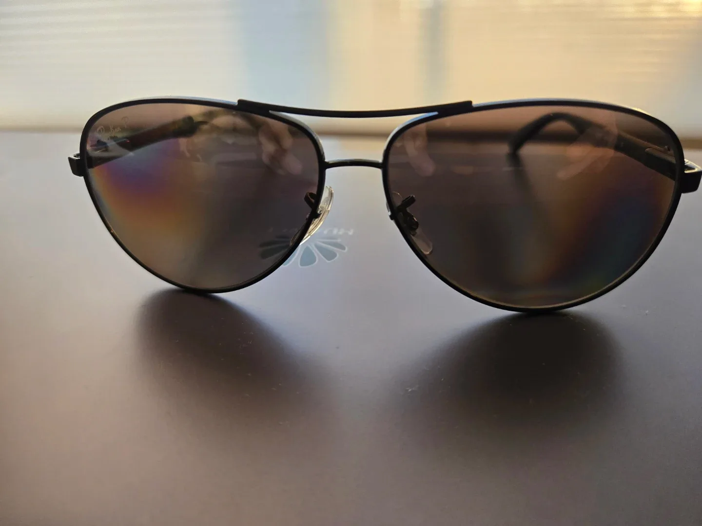 Brand new authentic Ray-Ban Aviator sunglasses image indicator(3)