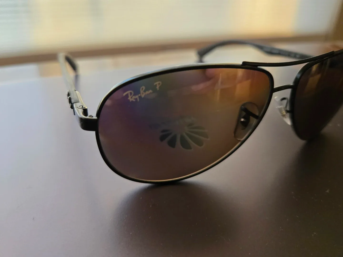 Brand new authentic Ray-Ban Aviator sunglasses image indicator(5)