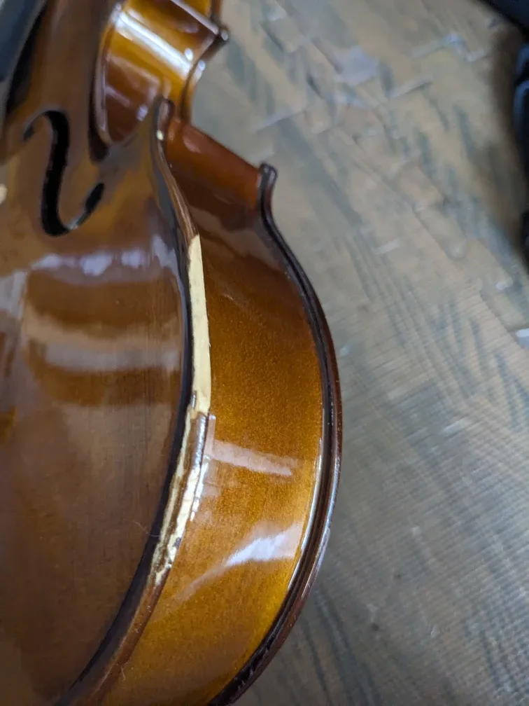 Viola with Bow and Case image indicator(9)