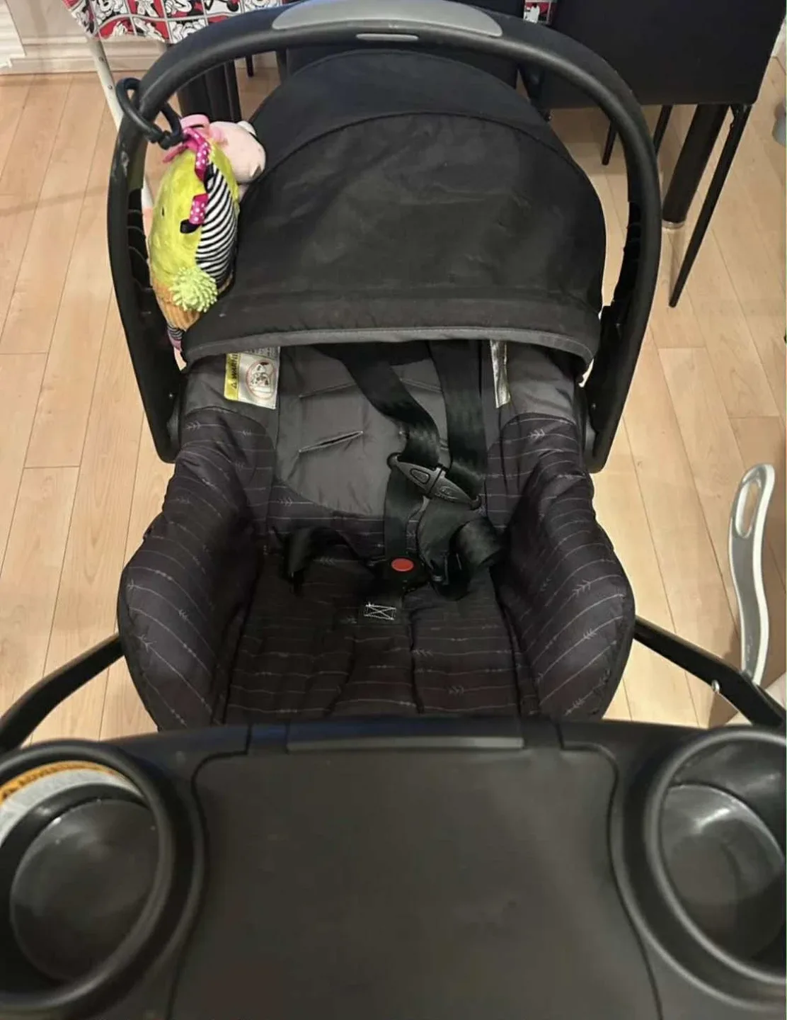 Baby Trend Snap-N-Go Nurture Car Seat Stroller Frame image indicator(4)