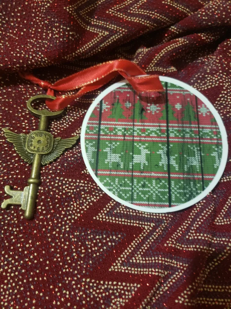 Christmas Ornament w/ Magic Key image indicator(2)