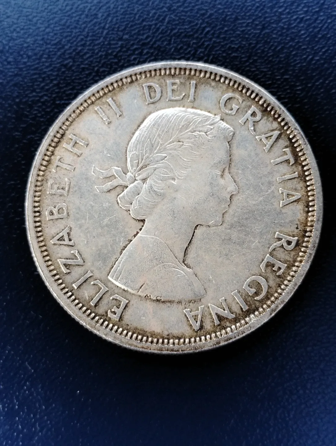 1964 Canada Silver Dollar