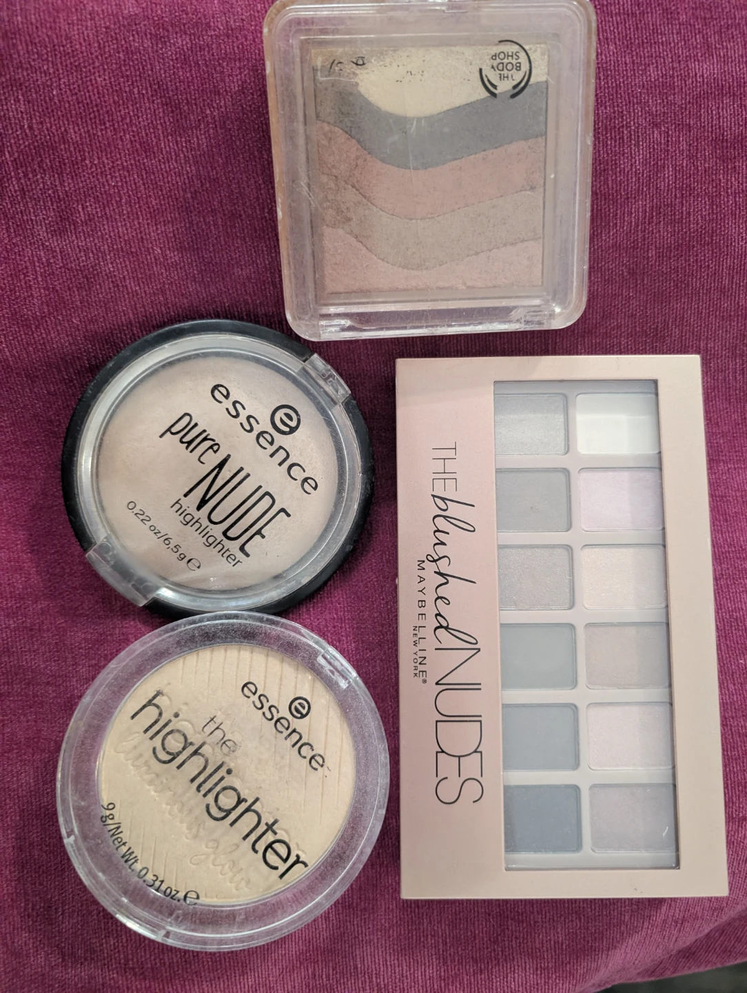 Essence & Maybelline Makeup