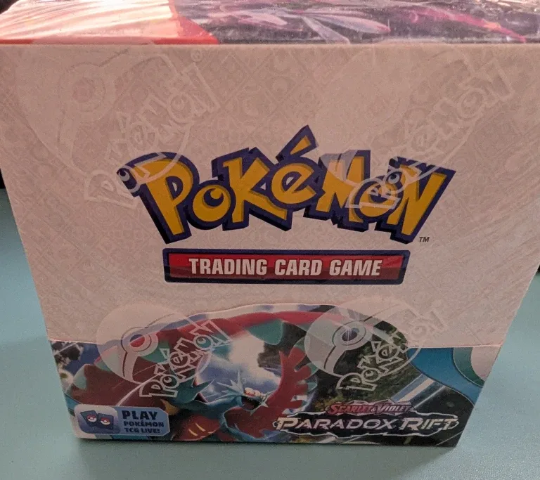 Scarlet & Violet—Paradox Rift Booster Box