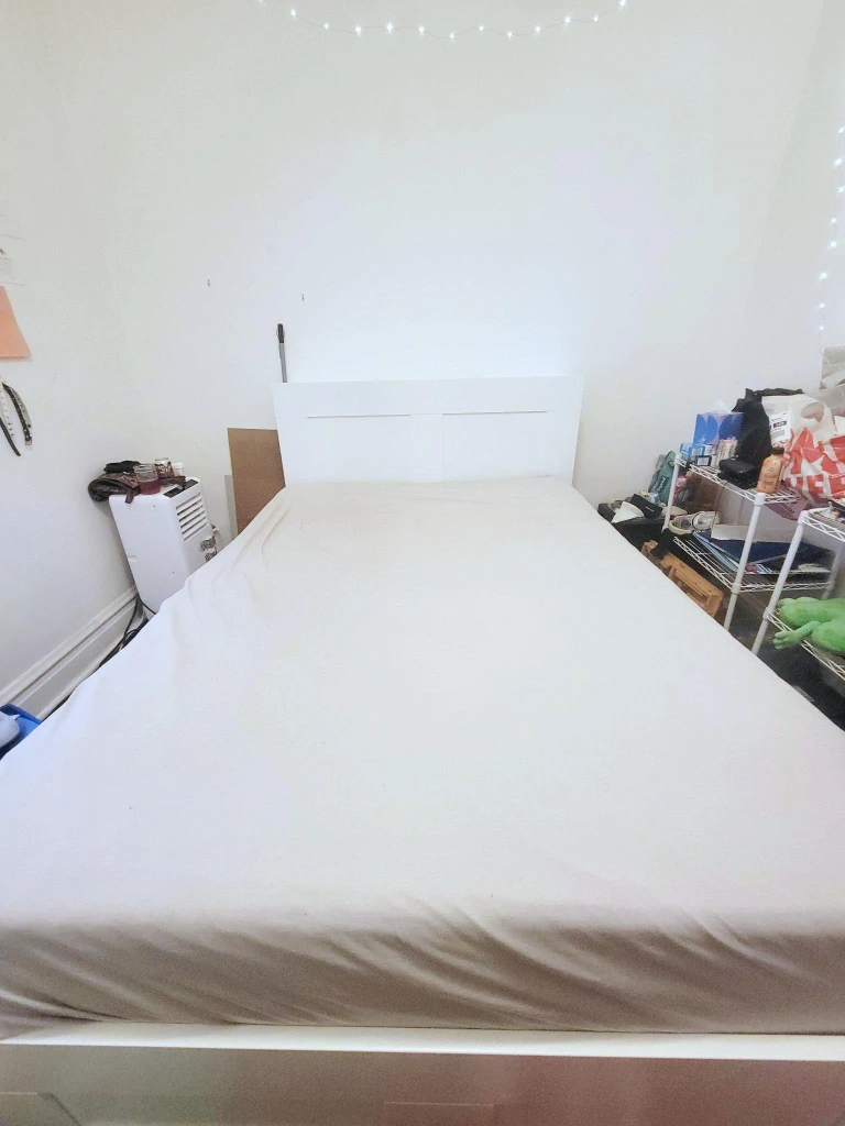 Ikea Brimnes Full Bedframe, Headboard, Mattress - photo 2