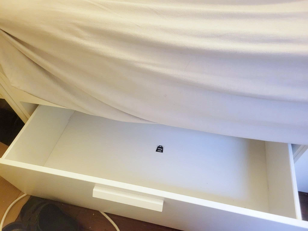 Ikea Brimnes Full Bedframe, Headboard, Mattress - photo 4