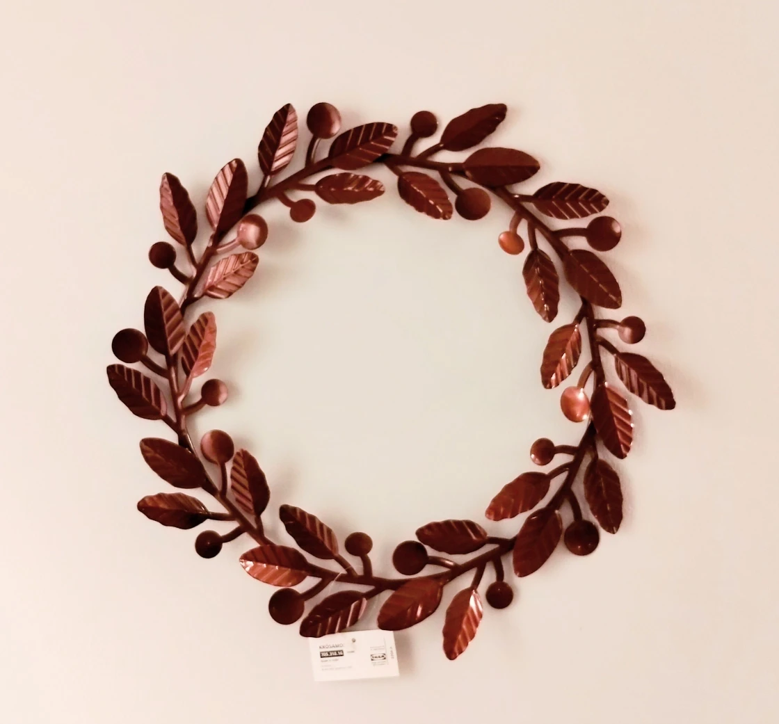 IKEA KROSAMOS Wreath, 36 cm - photo 4