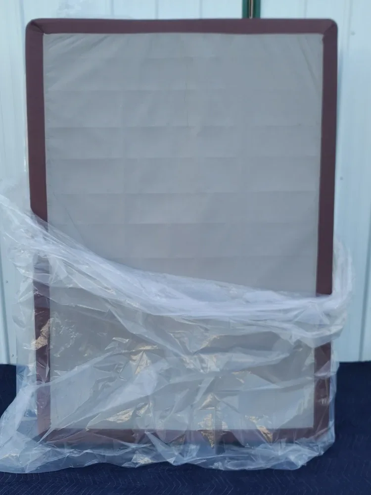 Queen size bedframe, Mattress and Box Spring Set image indicator(4)