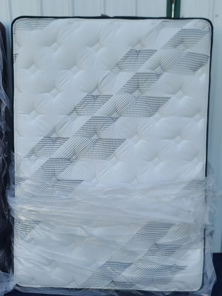 Queen size bedframe, Mattress and Box Spring Set image indicator(5)