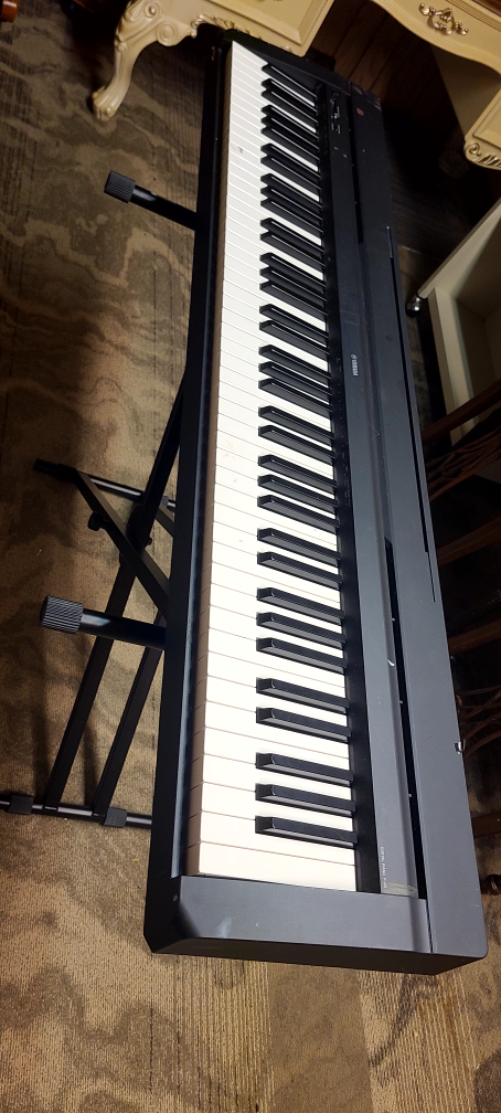 Yamaha P-45B Digital Piano - photo 4