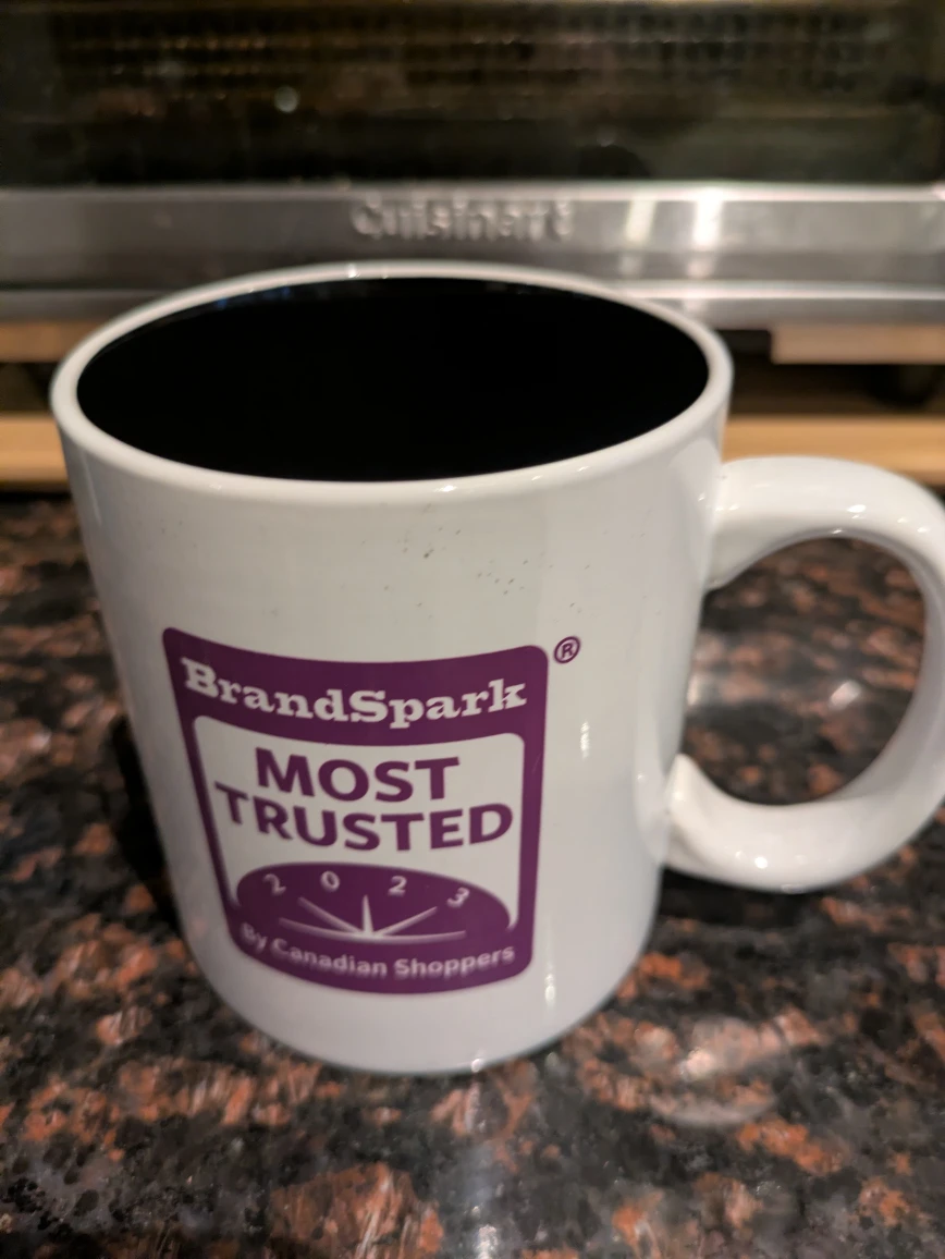 Free Large mug - 4 inch wide