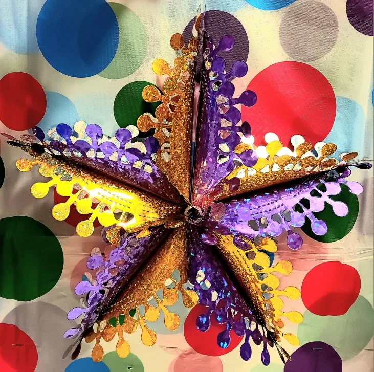 🎄Vintage Metallic Hanging Christmas Decor🎄