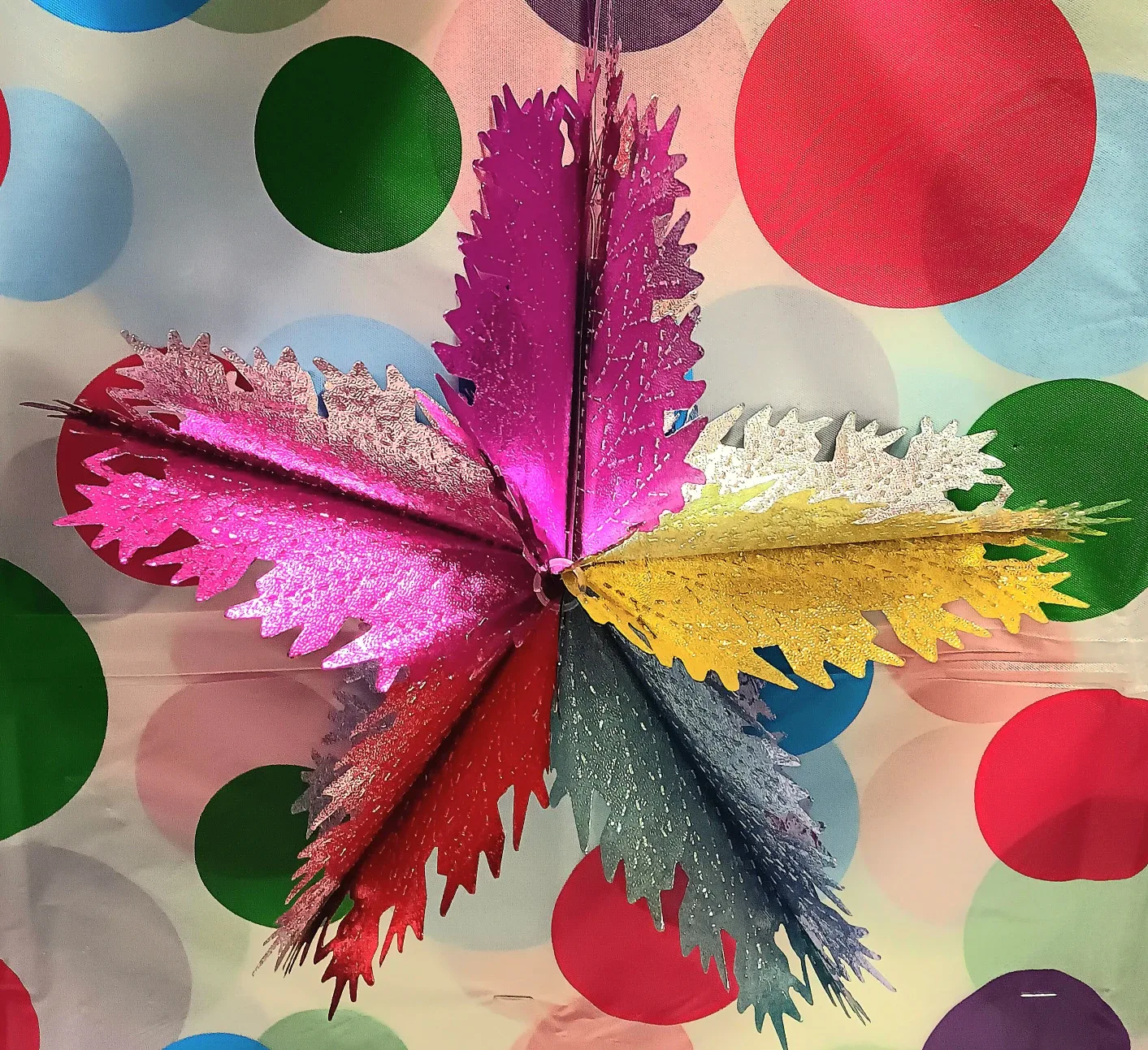 🎄Vintage Metallic Hanging Christmas Decor🎄 image indicator(2)