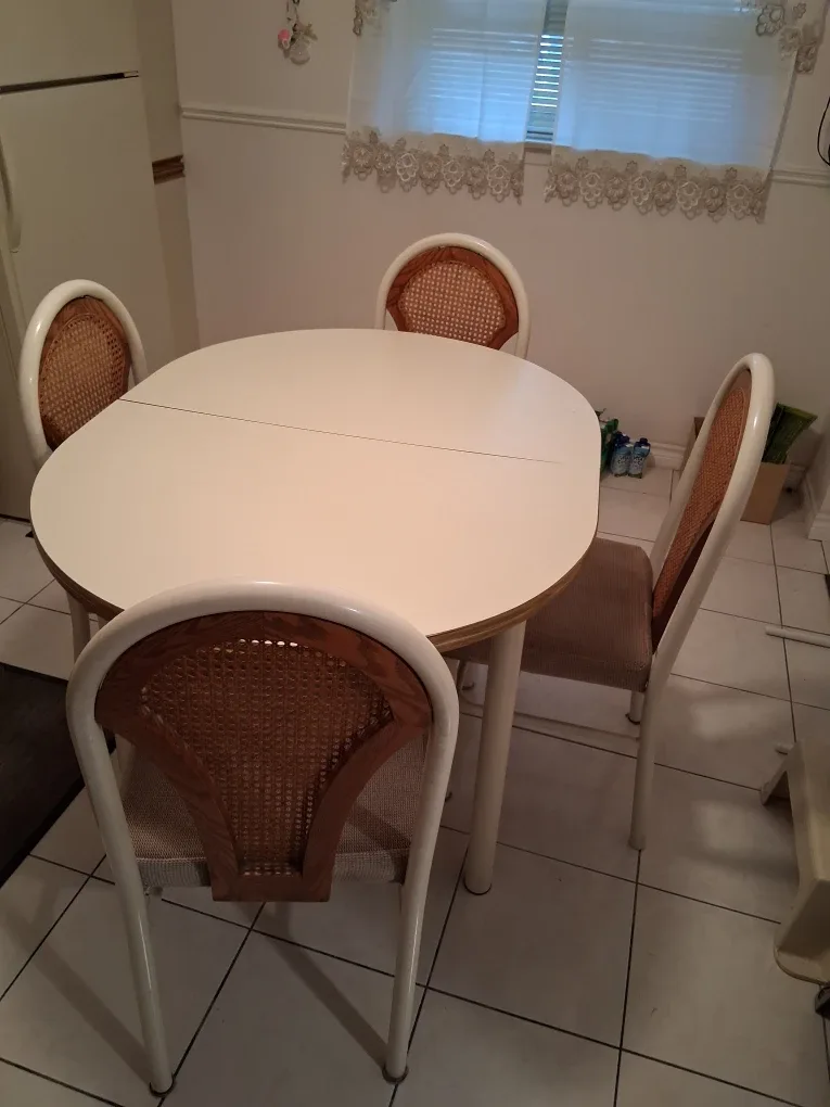 Dining Table with 4 Chairs