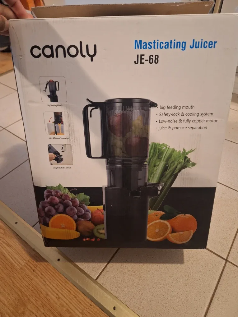Canoly Masticating Juicer JE-68