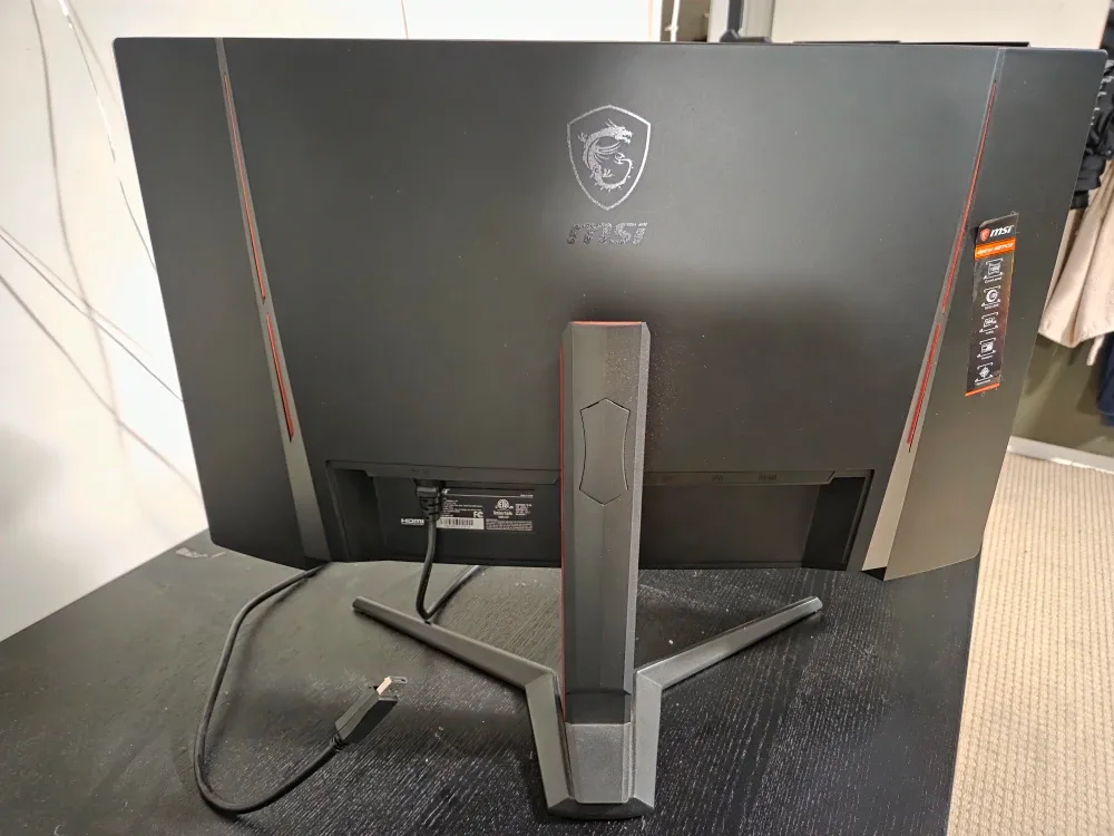 MSI Optix G27C2 27" Curved Gaming Monitor image indicator(3)