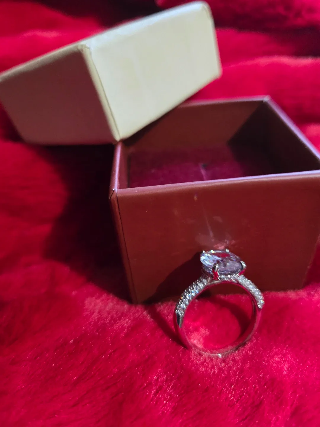 Silver Town Jewelry Ring . #Cleanout image indicator(4)