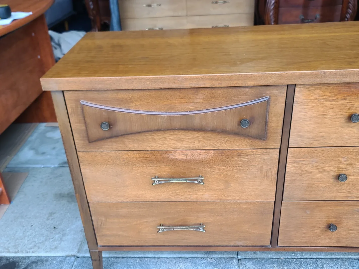 Vintage Wooden Dresser image indicator(3)