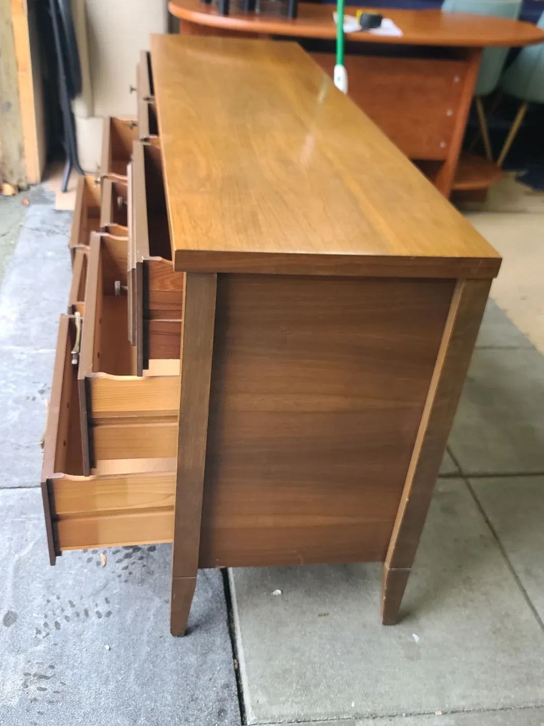 Vintage Wooden Dresser image indicator(4)