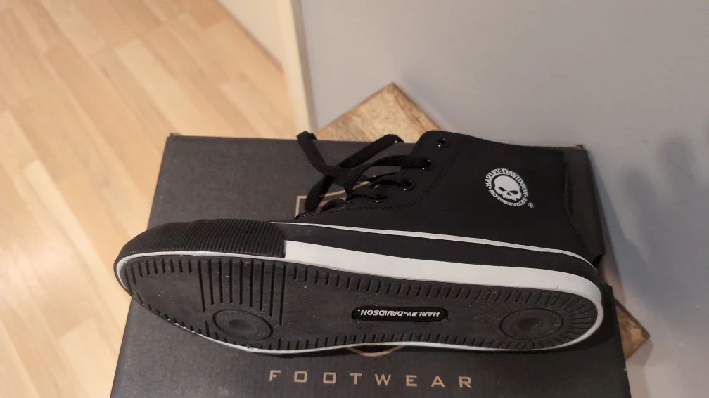 Harley-Davidson Baxter High-Top Sneakers, Size 9.5 - photo 2