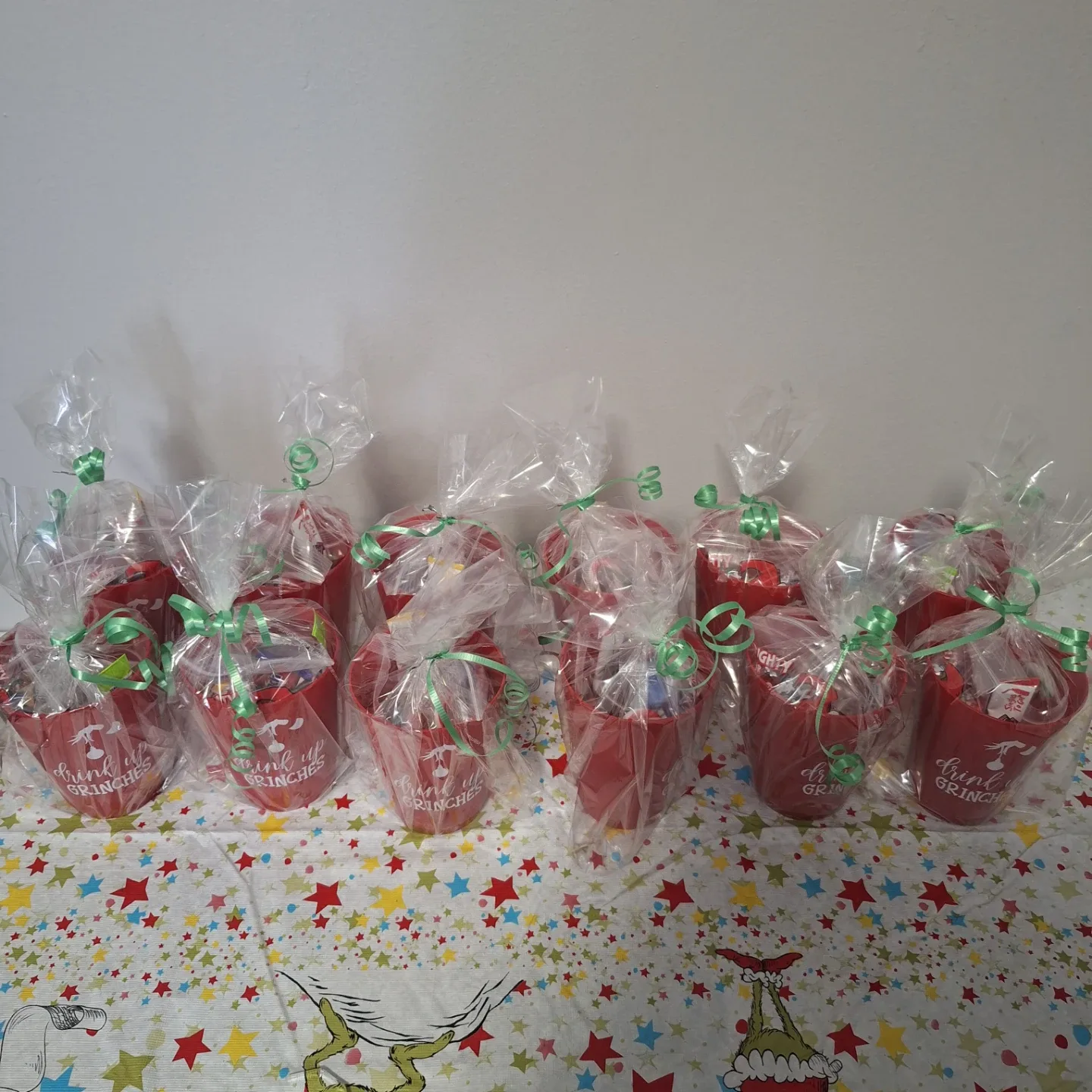 Grinch Drink Up Gift cup with Candy image indicator(4)