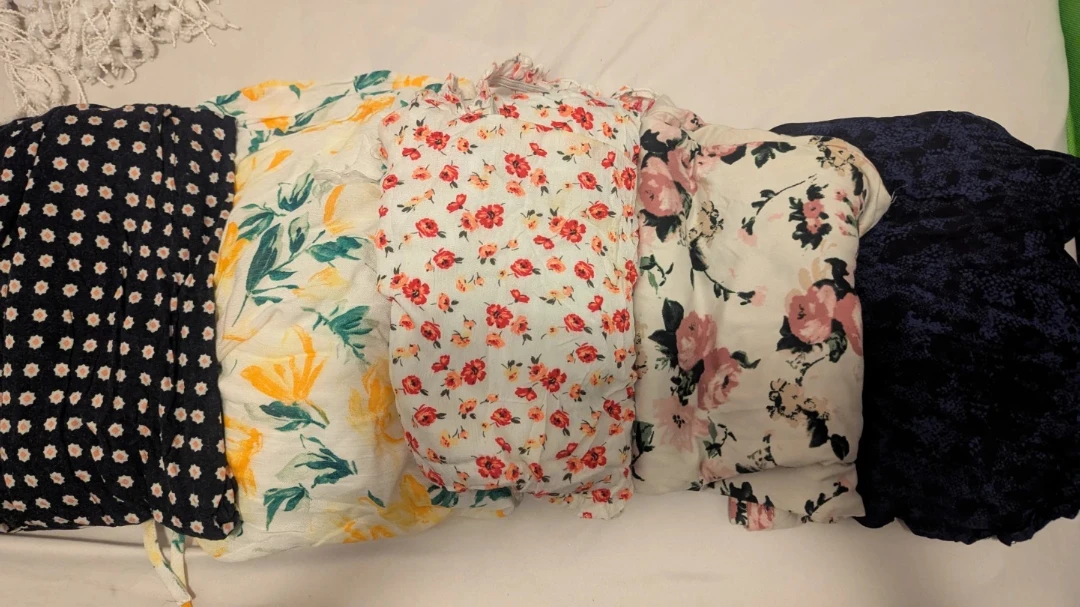 Assorted Floral Print Dresses $5 for 5