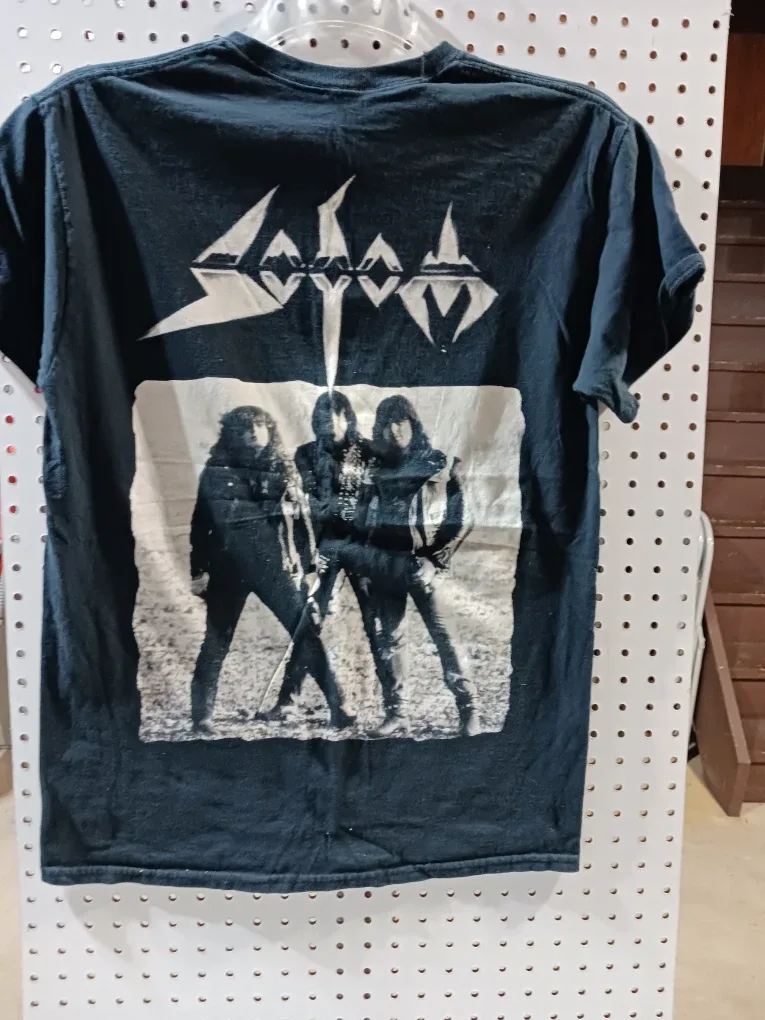 Sodom Persecution Mania Band T-Shirt