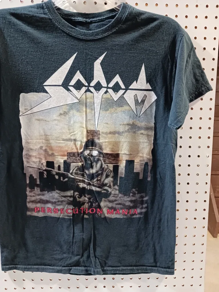Sodom Persecution Mania Band T-Shirt image indicator(2)