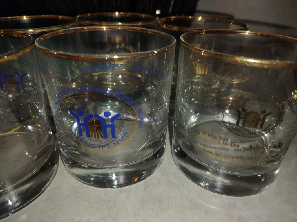 Vintage Whiskey Glasses image indicator(5)