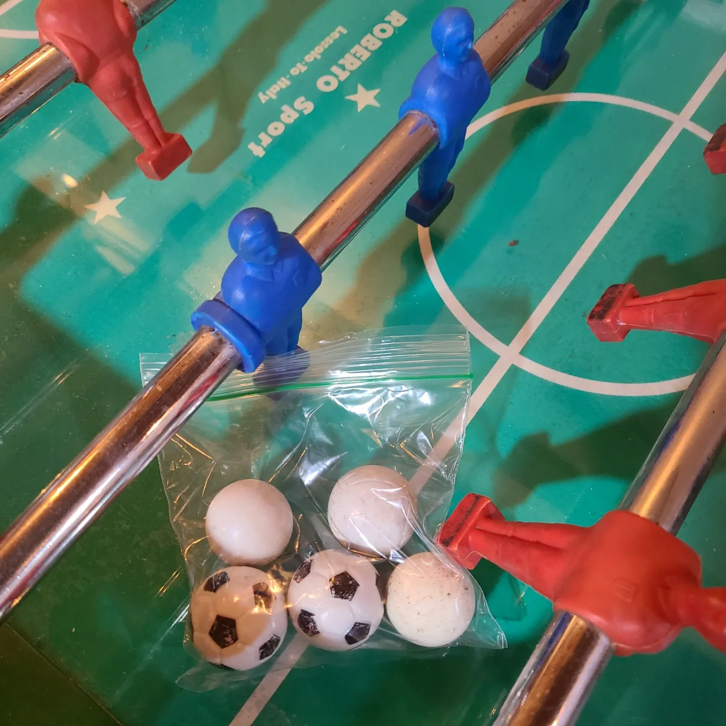 Roberto Sport Foosball Table - Lessolo To Italy for $120! image indicator(9)