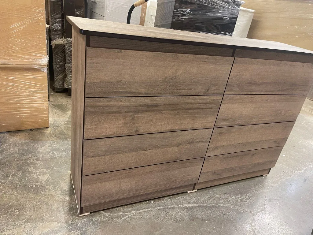 New Wooden 8-Drawer Dresser image indicator(9)