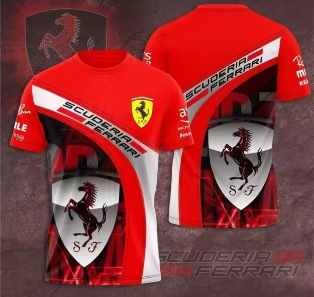 Ferrari F1 Team Red T-Shirt