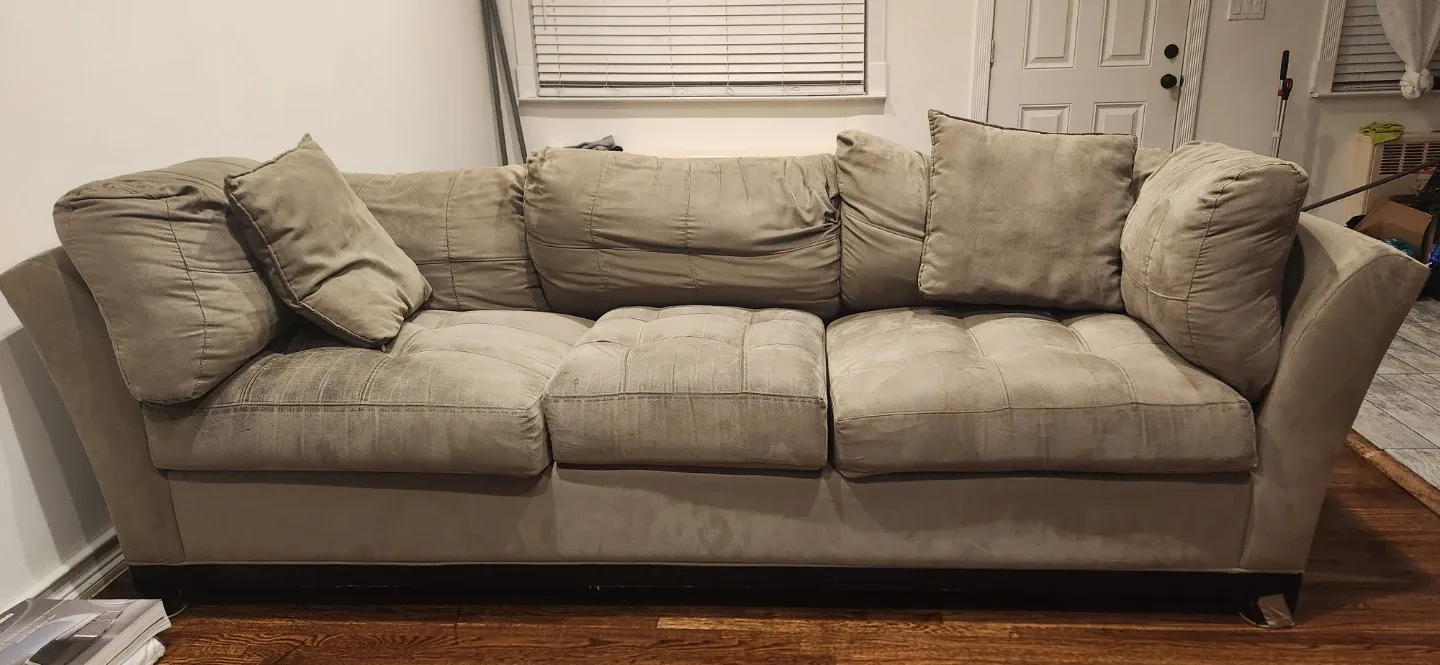 Comfortable Beige Sofa