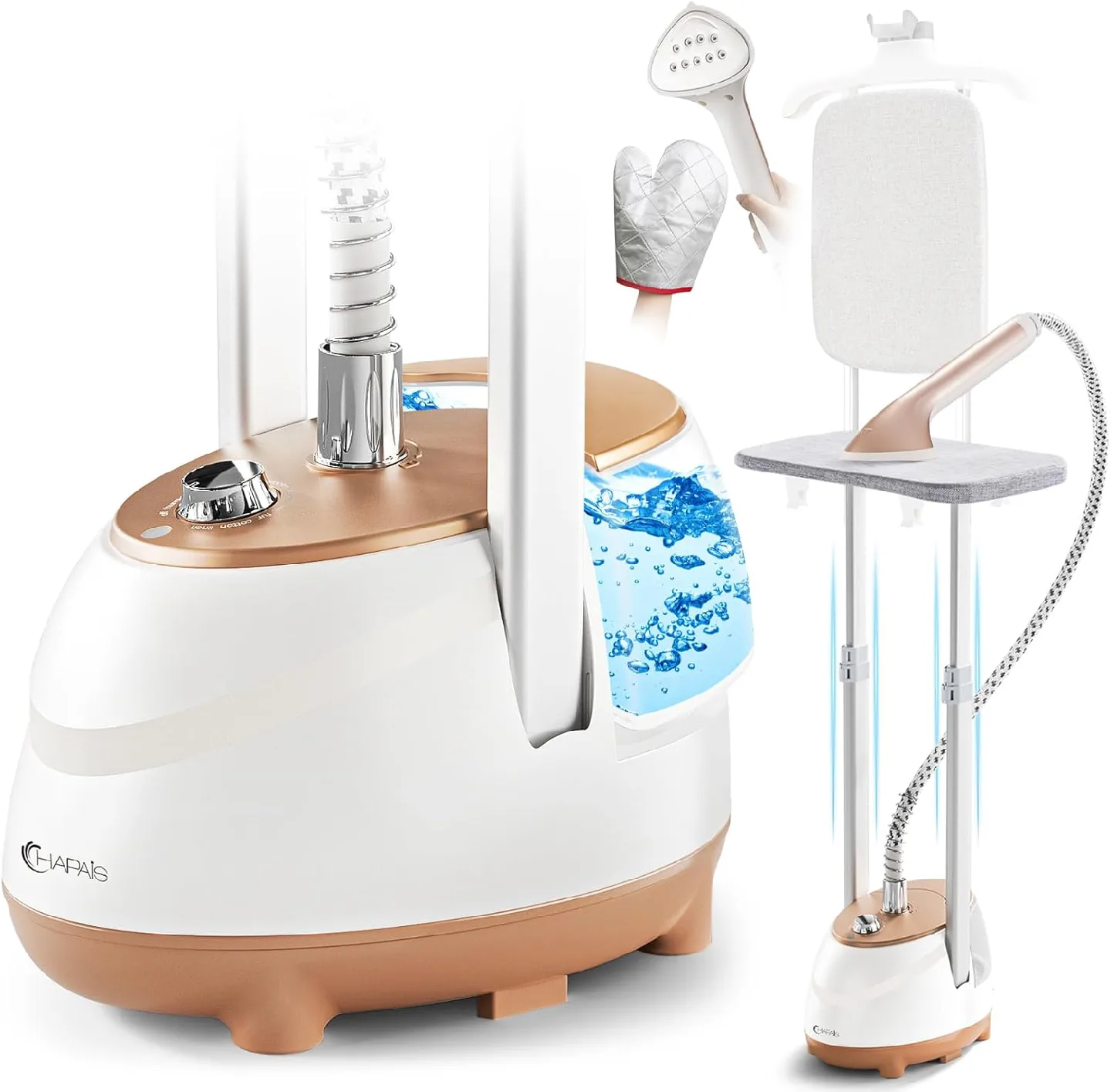 HAPAIS Garment Steamer for Clothes thumbnail