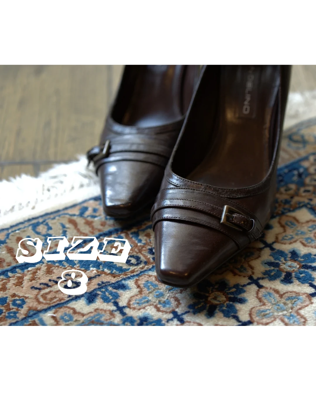 Bandolino Brown Heels - Size 8