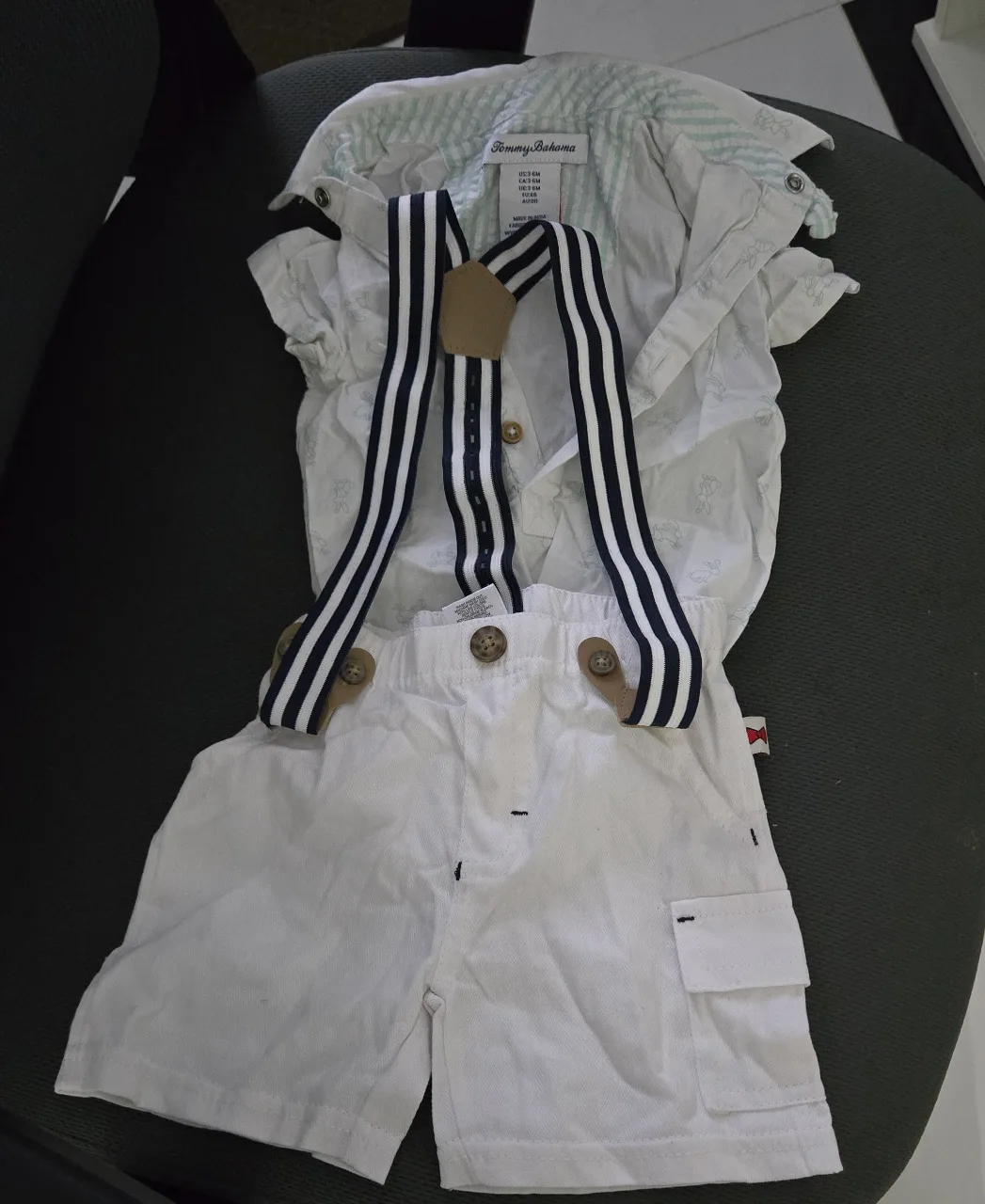 Tommy Bahama 3-6M Baby Outfit