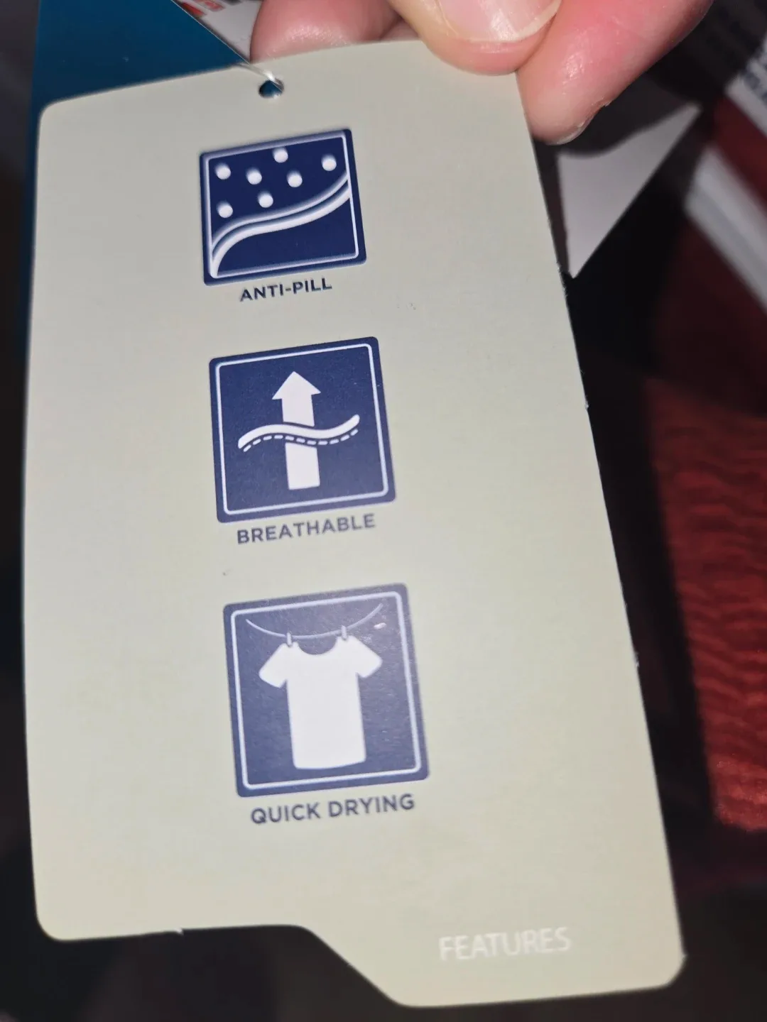 Mountain Warehouse Snowdon Fleece - Size M - Orange image indicator(4)