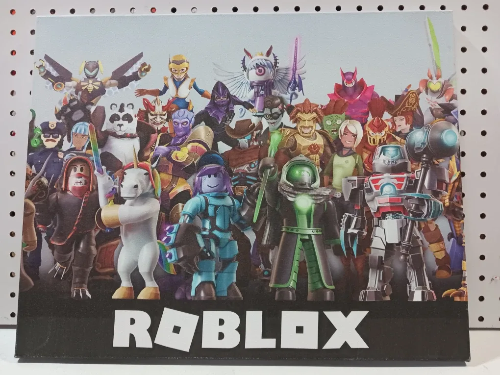 Roblox Character Canvas Art