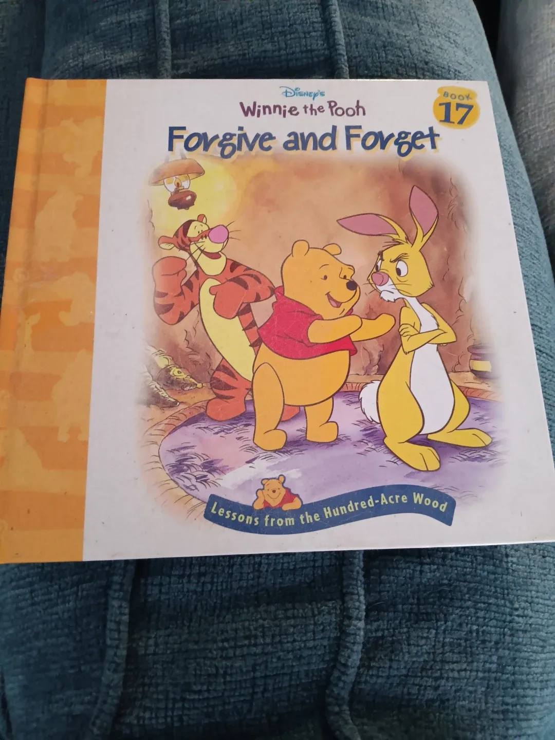 Disney's Winnie the Pooh: Forgive and Forget Book